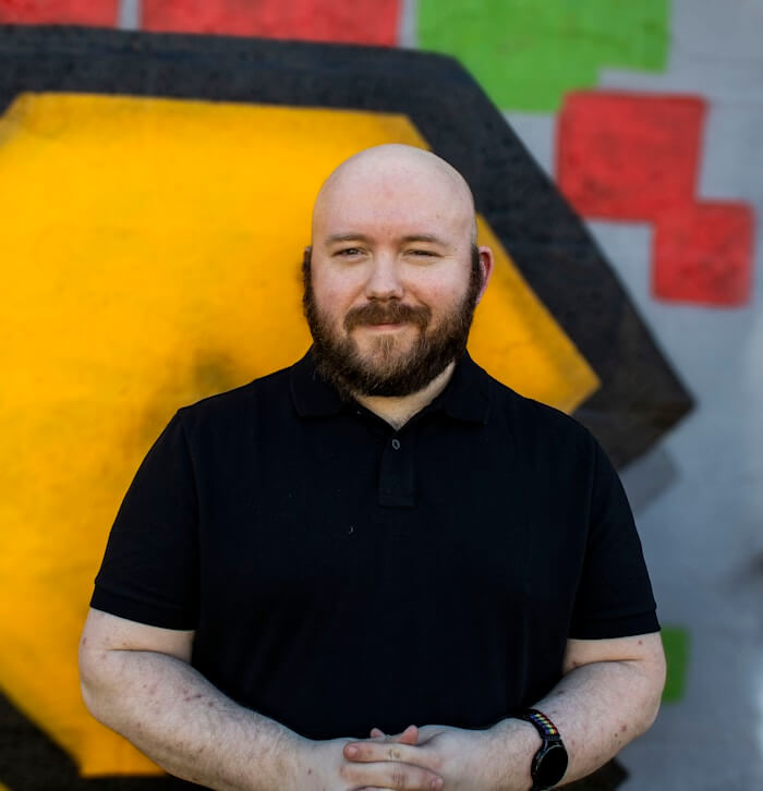 Headshot of Marcus Cole, Head of Product & Strategy